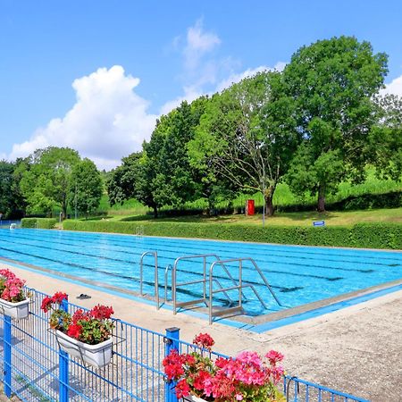 Camping Walsheim Gersheim Buitenkant foto