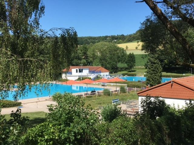 Camping Walsheim Gersheim Buitenkant foto