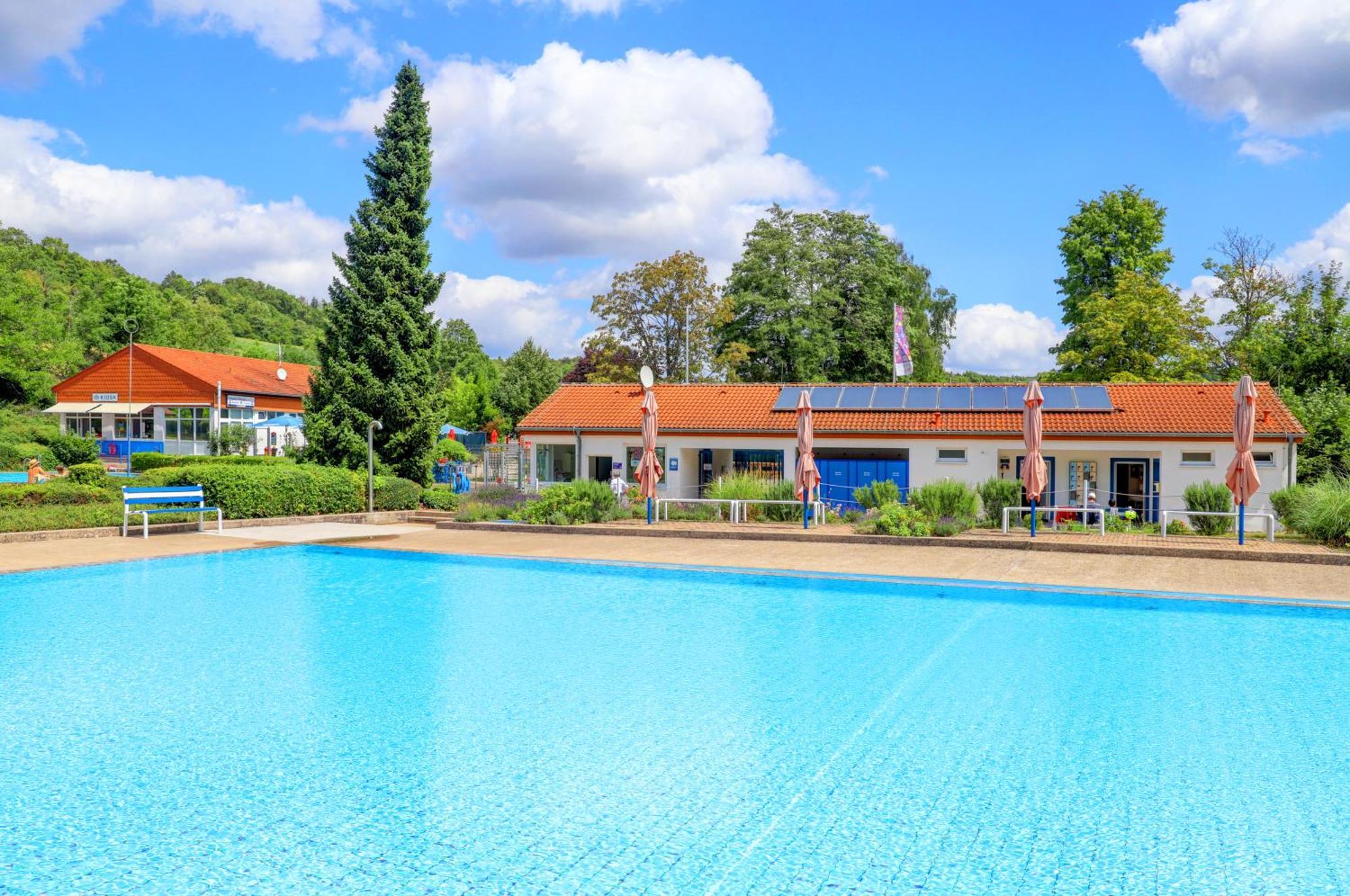 Camping Walsheim Gersheim Buitenkant foto