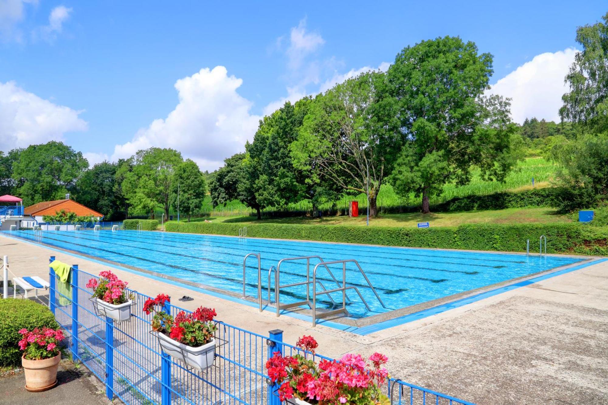 Camping Walsheim Gersheim Buitenkant foto