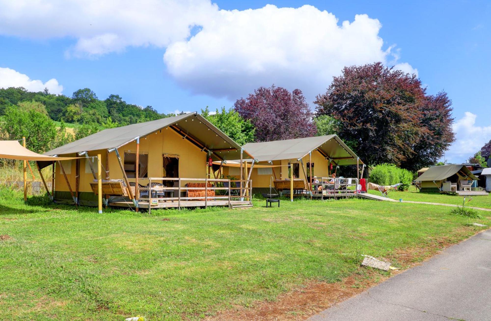 Camping Walsheim Gersheim Buitenkant foto