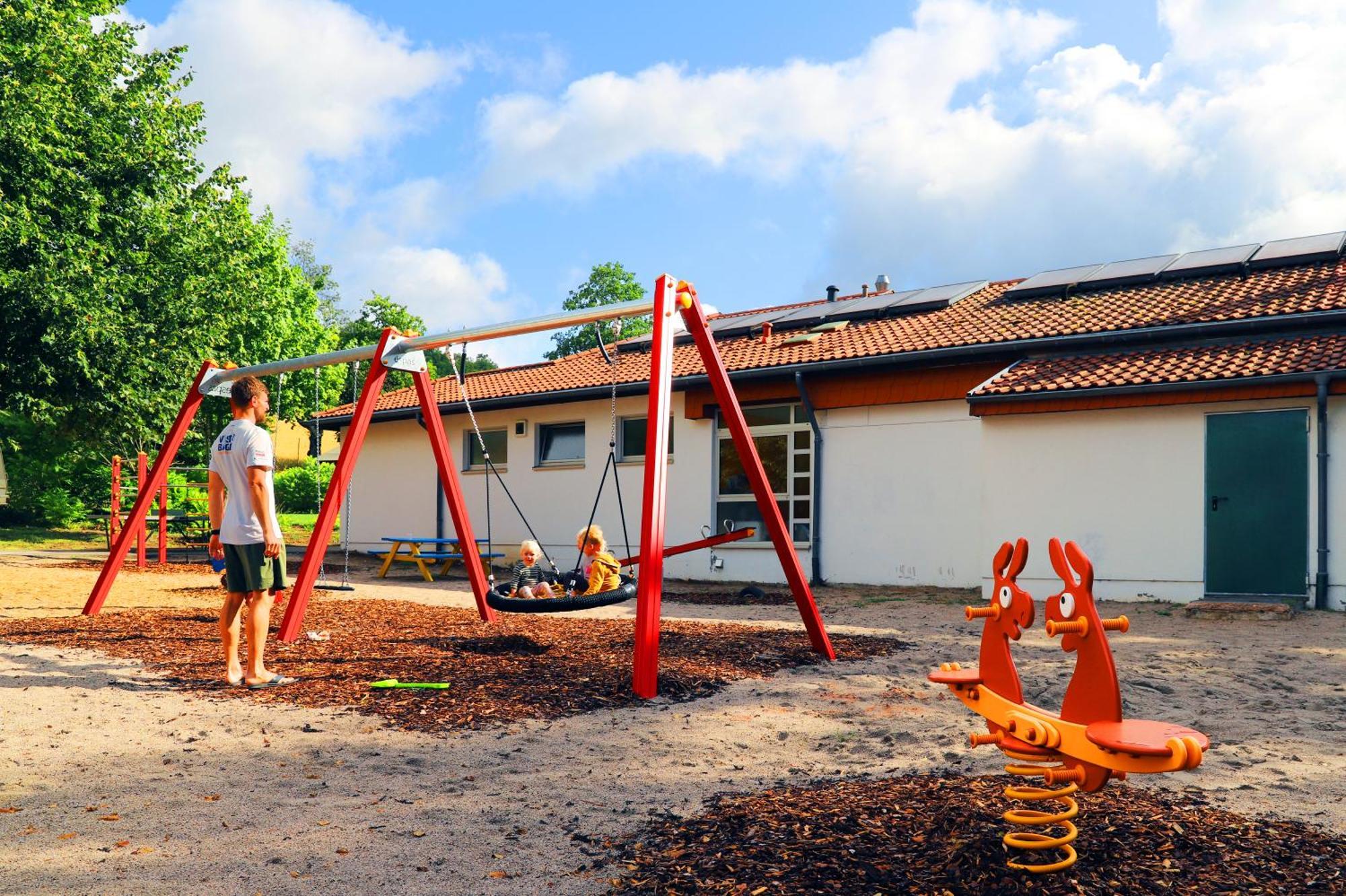 Camping Walsheim Gersheim Buitenkant foto