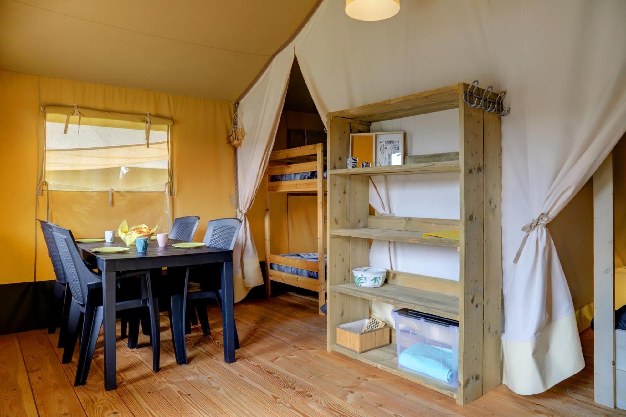Camping Walsheim Gersheim Kamer foto