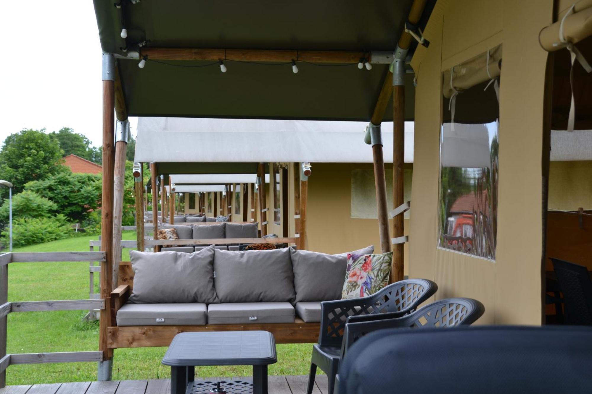 Camping Walsheim Gersheim Kamer foto
